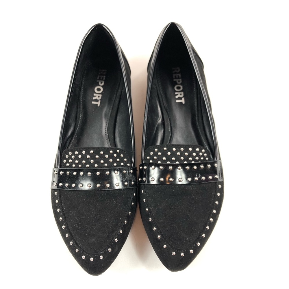 Report Studded Loafers